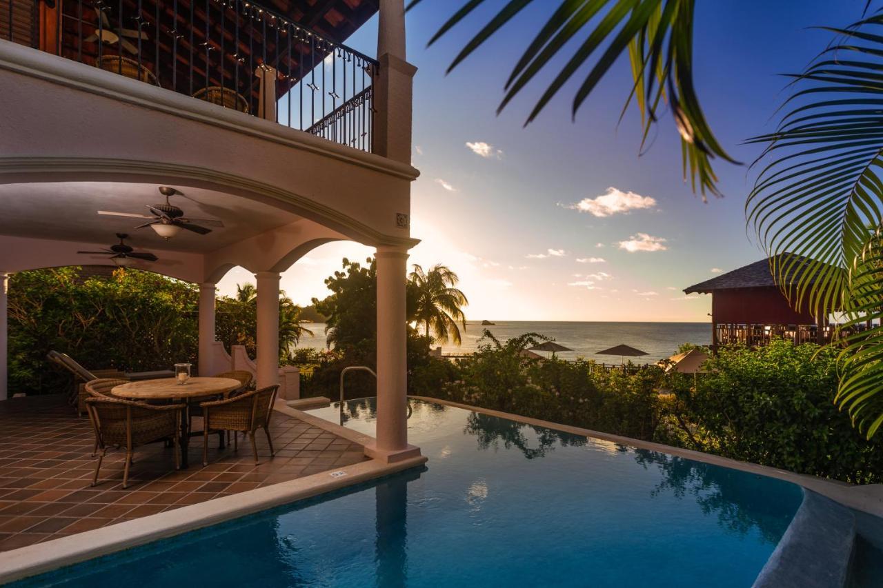 Cap Maison Resort & Spa Cap Estate Bagian luar foto