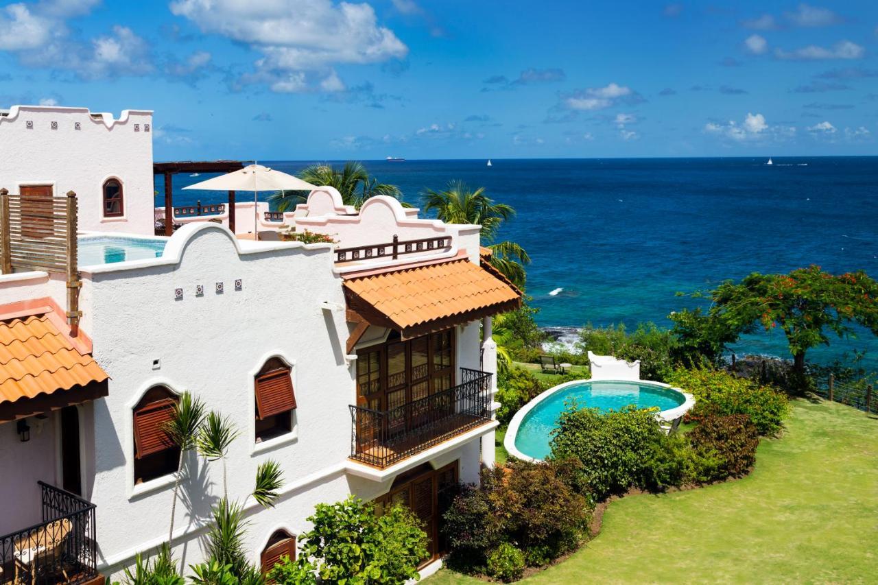 Cap Maison Resort & Spa Cap Estate Bagian luar foto