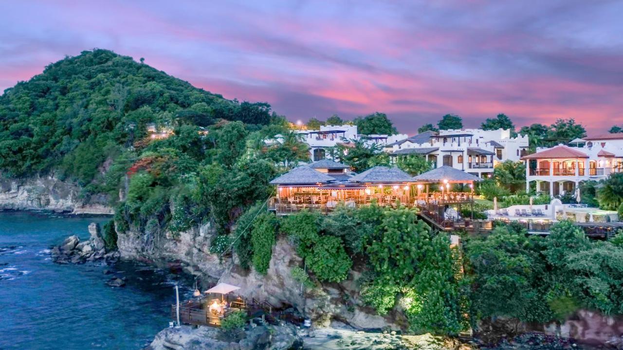 Cap Maison Resort & Spa Cap Estate Bagian luar foto