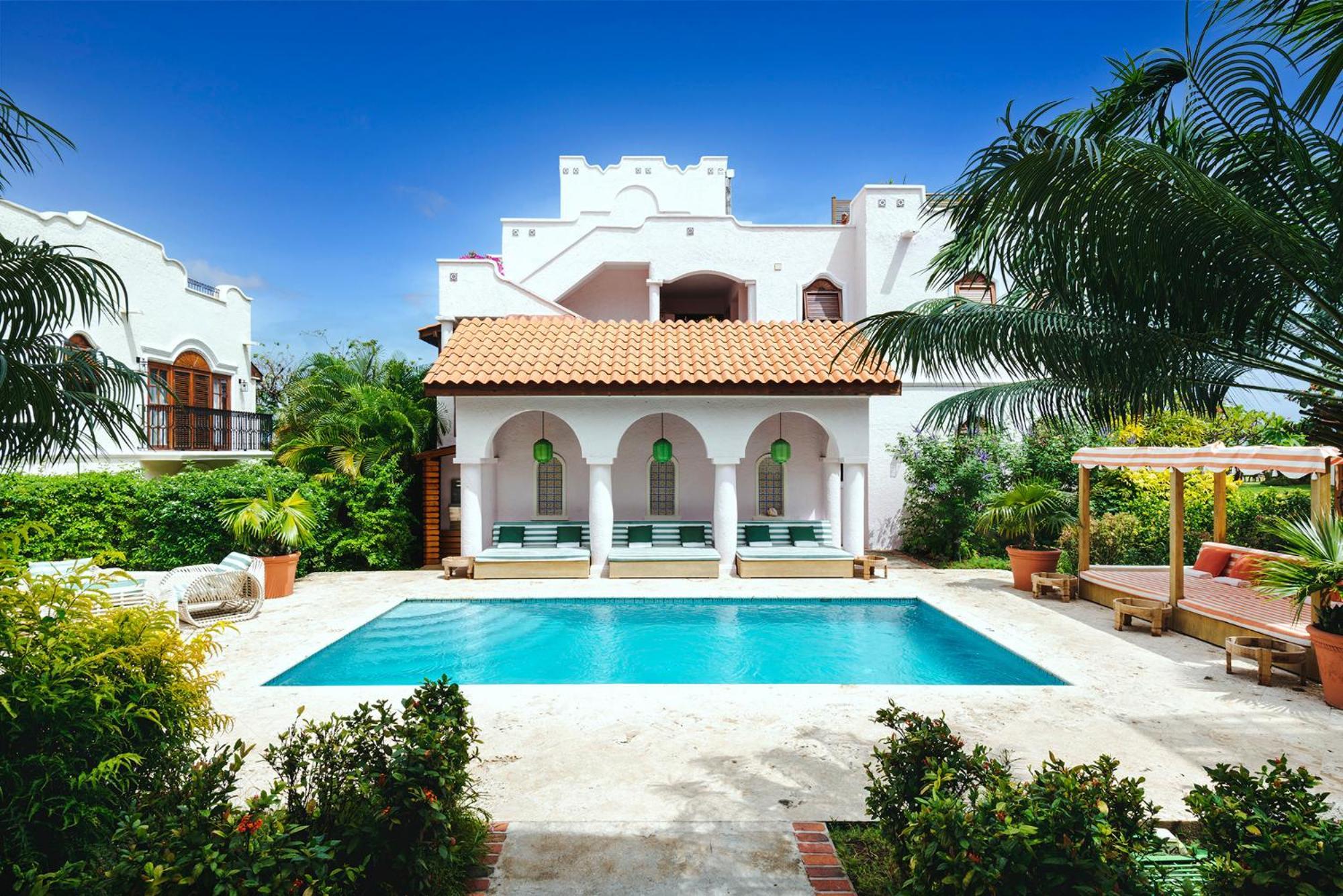 Cap Maison Resort & Spa Cap Estate Bagian luar foto