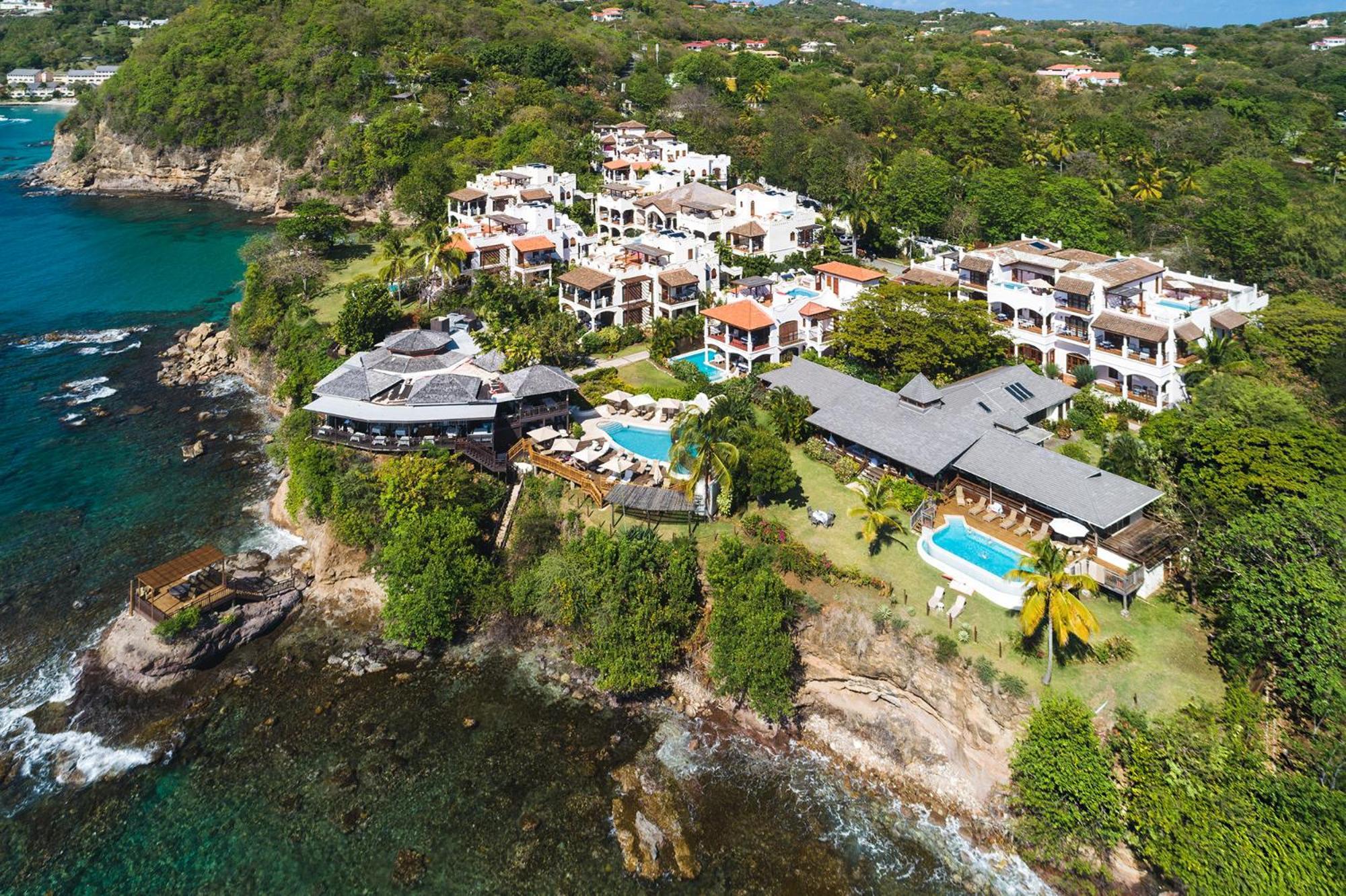 Cap Maison Resort & Spa Cap Estate Bagian luar foto