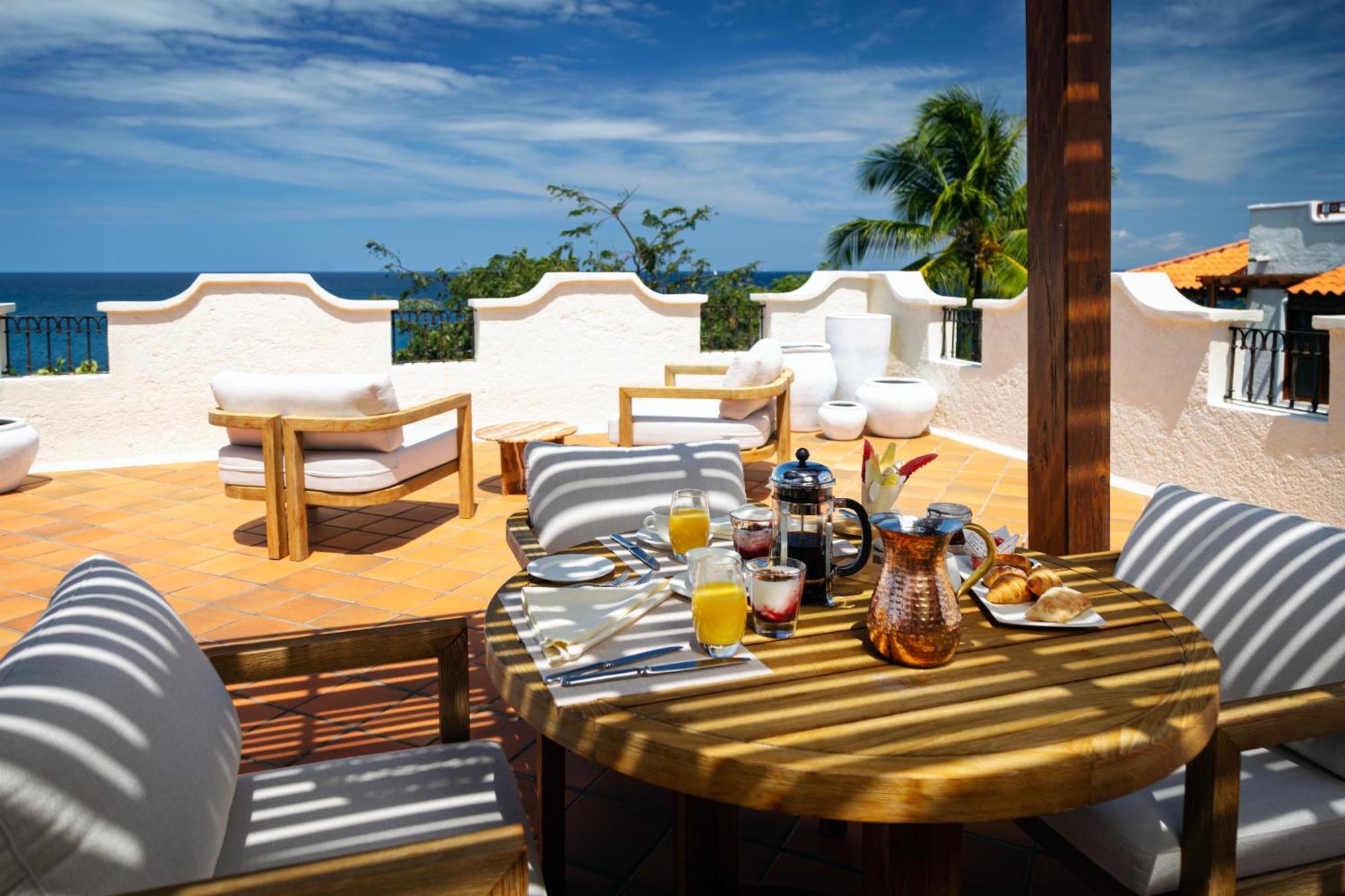 Cap Maison Resort & Spa Cap Estate Bagian luar foto
