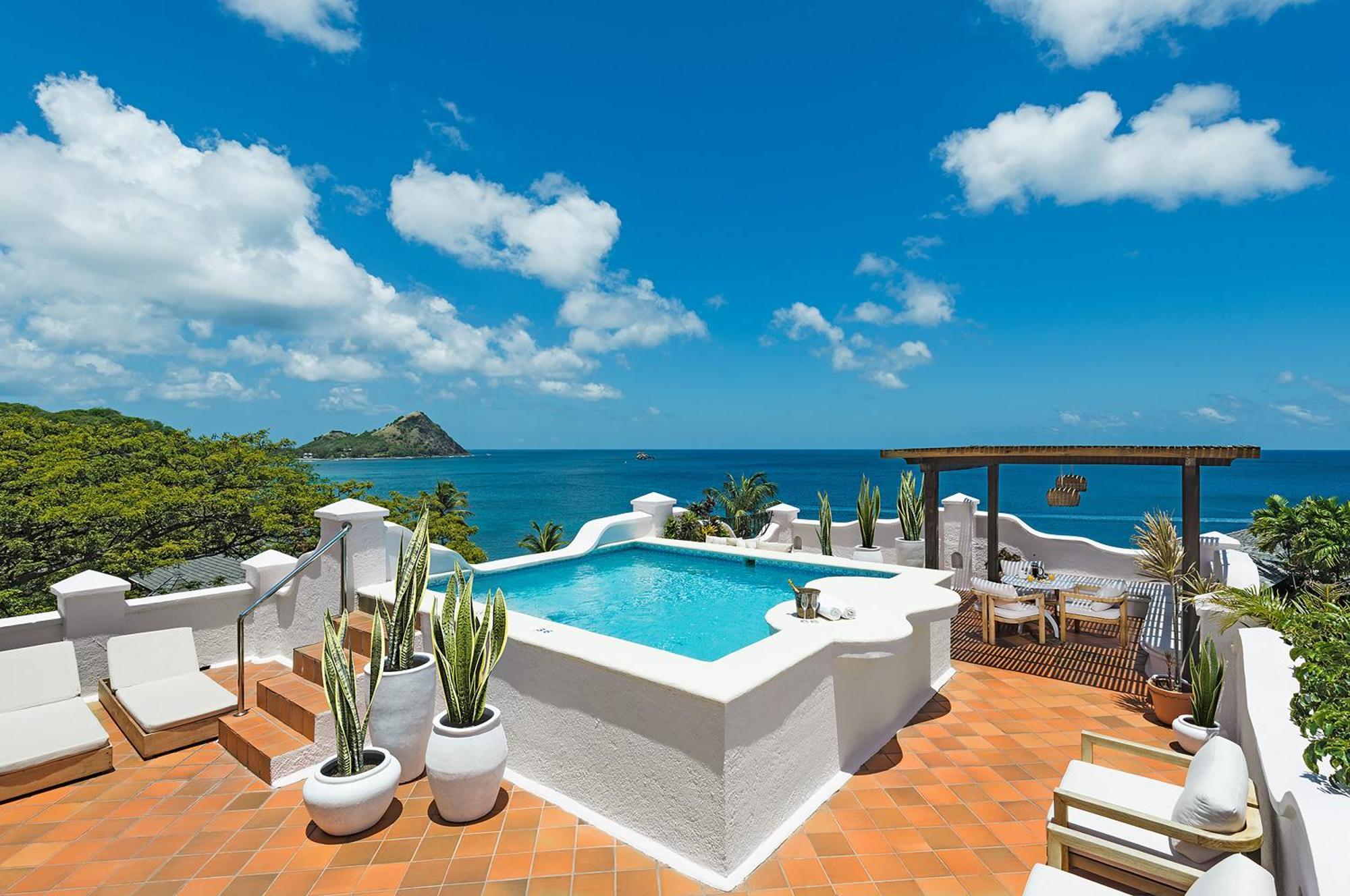 Cap Maison Resort & Spa Cap Estate Bagian luar foto