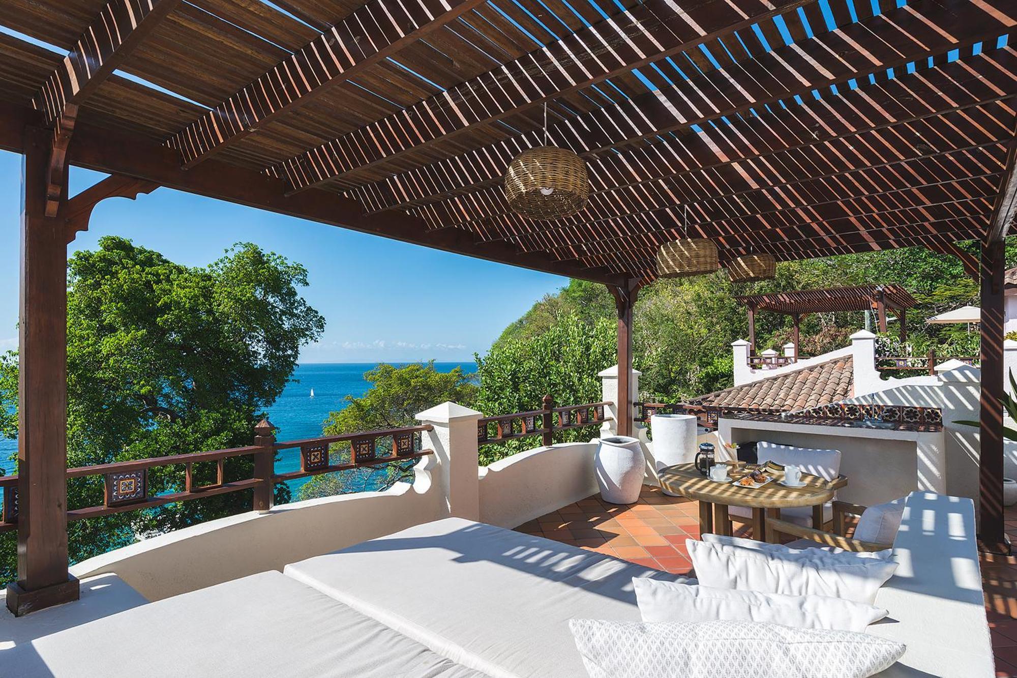Cap Maison Resort & Spa Cap Estate Bagian luar foto