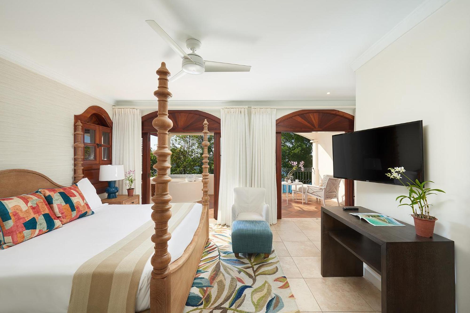 Cap Maison Resort & Spa Cap Estate Bagian luar foto