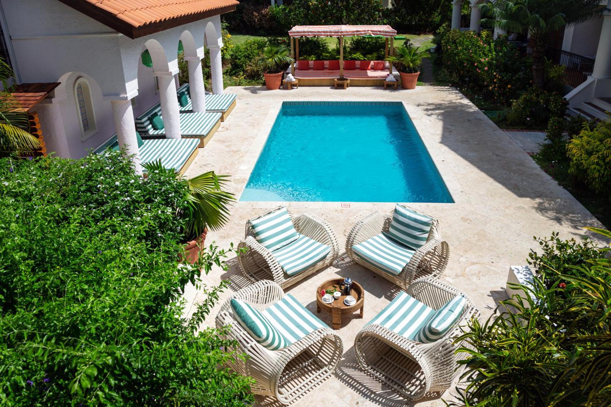 Cap Maison Resort & Spa Cap Estate Bagian luar foto