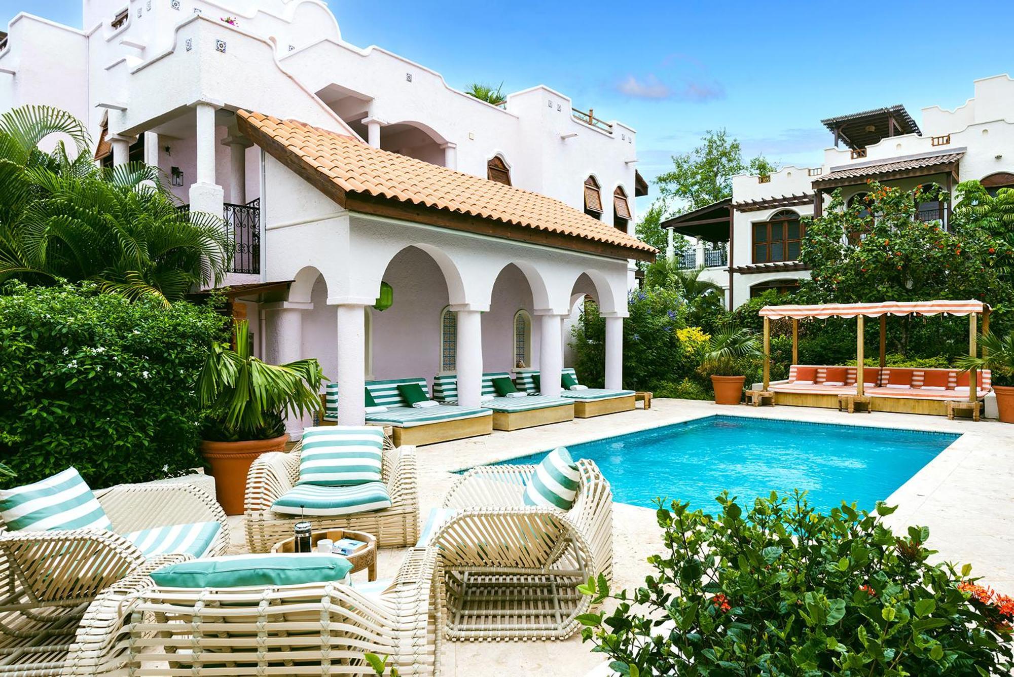 Cap Maison Resort & Spa Cap Estate Bagian luar foto