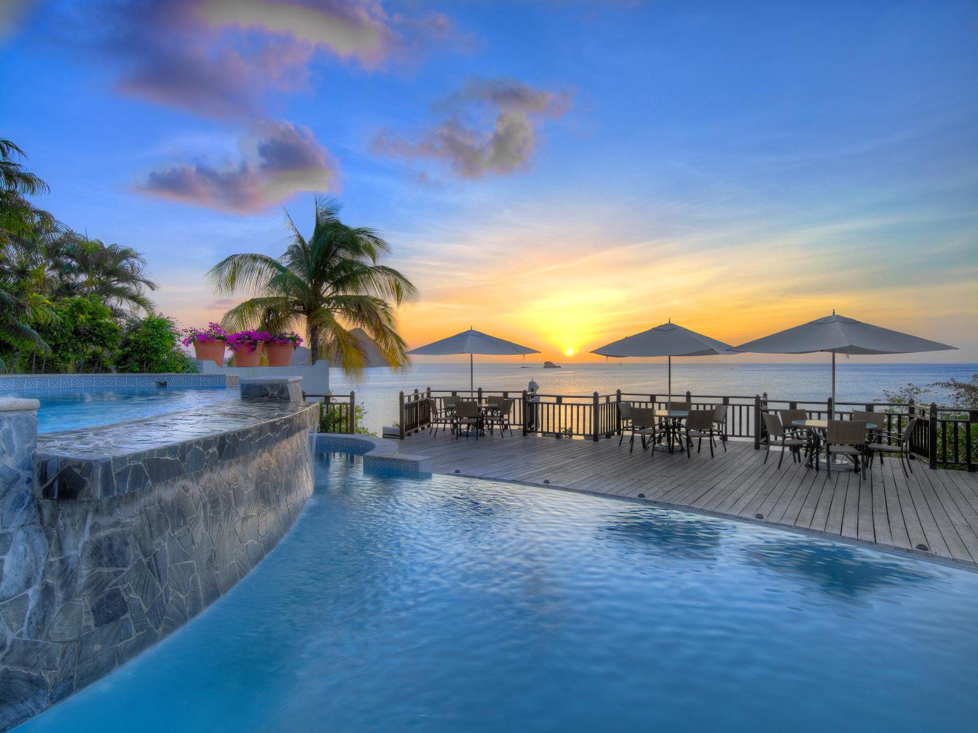 Cap Maison Resort & Spa Cap Estate Bagian luar foto
