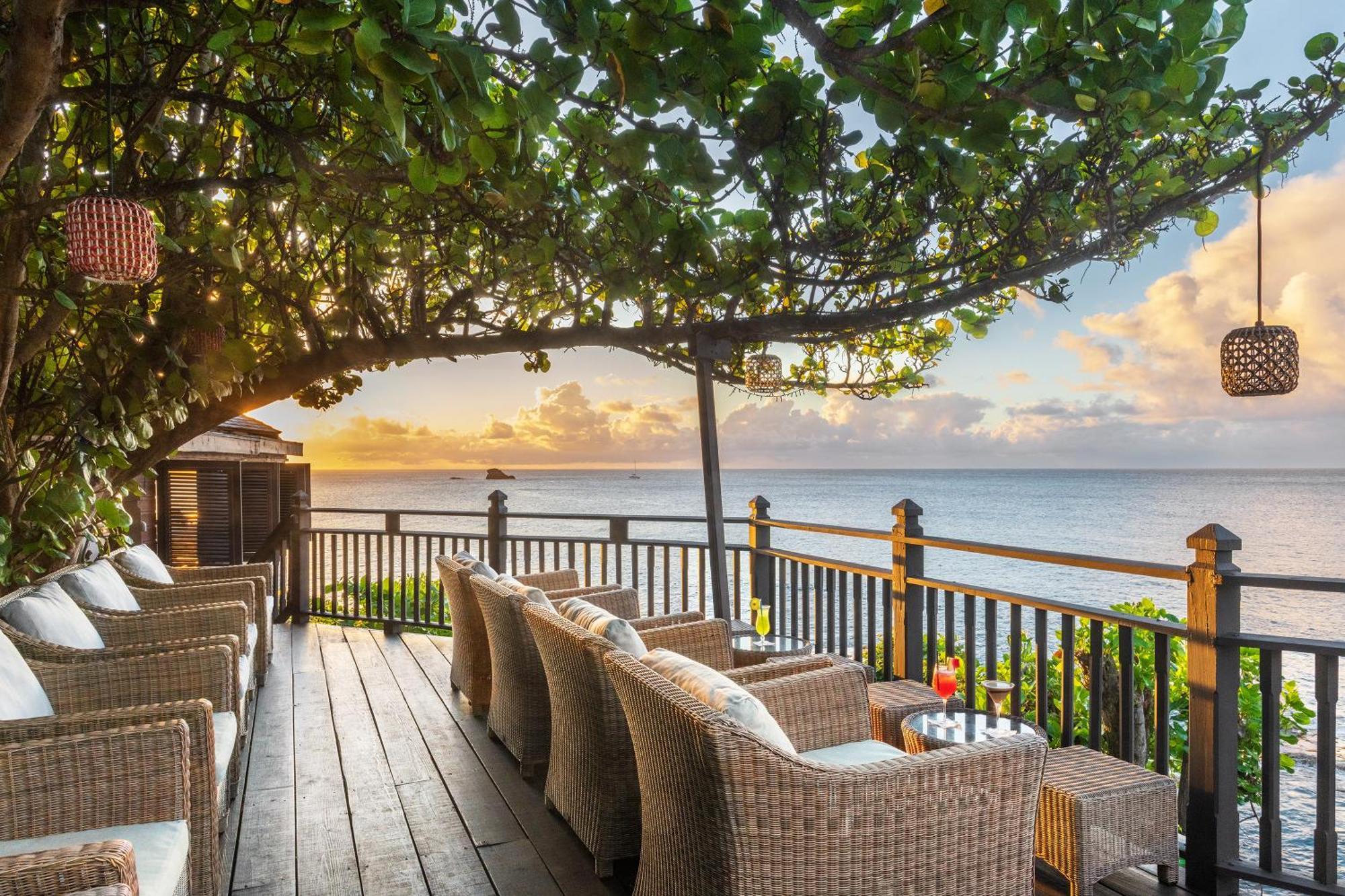 Cap Maison Resort & Spa Cap Estate Bagian luar foto
