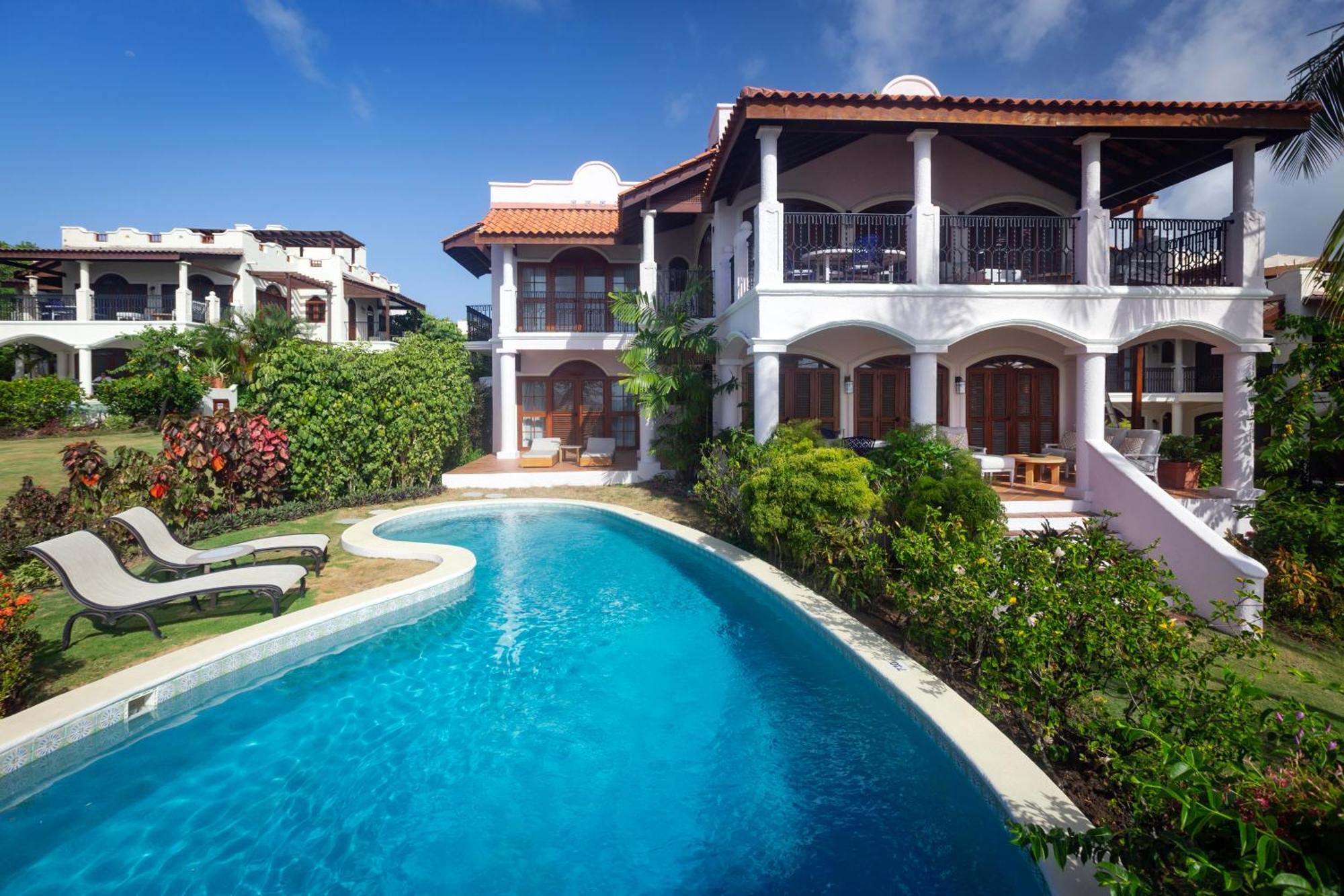 Cap Maison Resort & Spa Cap Estate Bagian luar foto