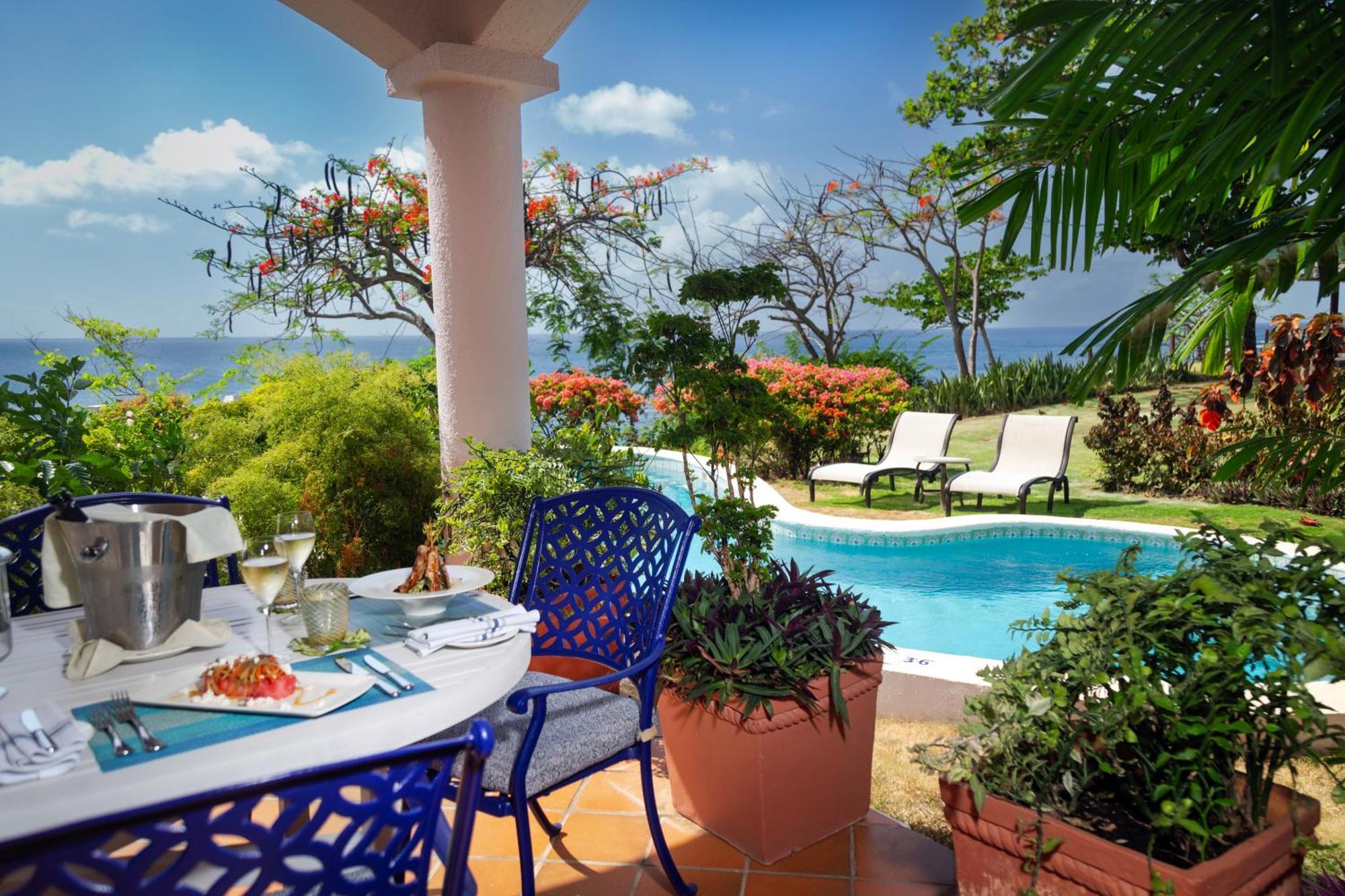 Cap Maison Resort & Spa Cap Estate Bagian luar foto