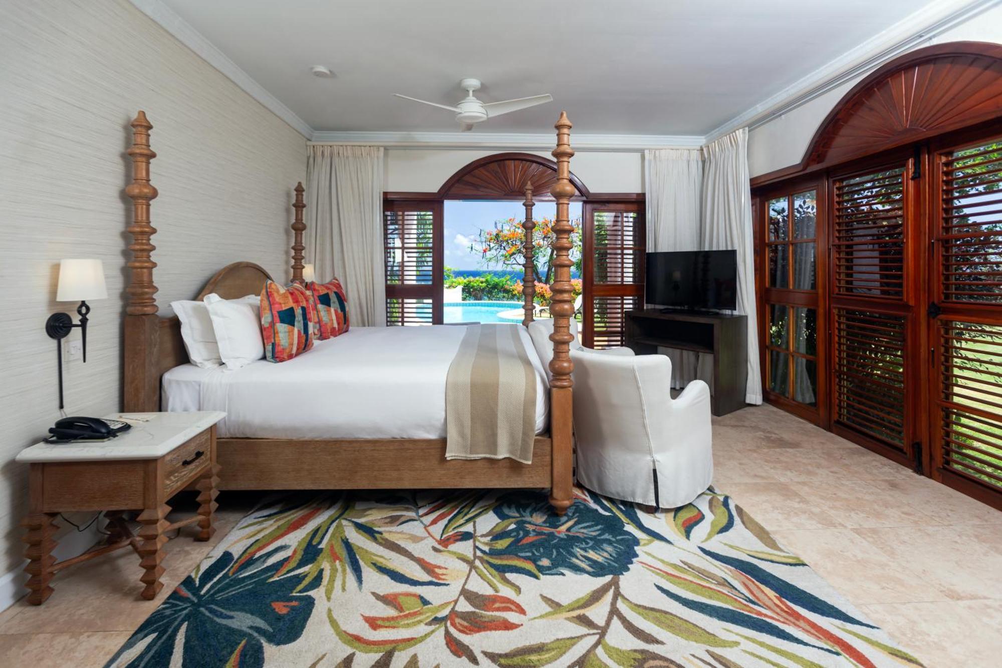 Cap Maison Resort & Spa Cap Estate Bagian luar foto