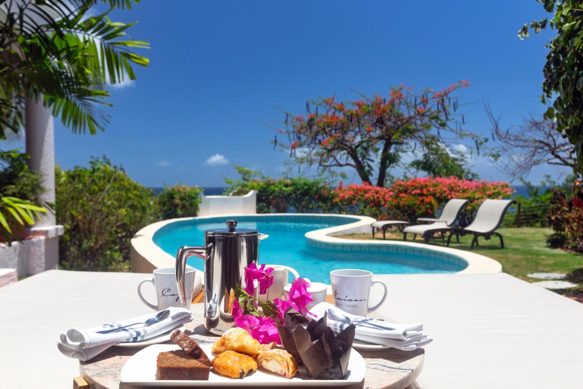 Cap Maison Resort & Spa Cap Estate Bagian luar foto