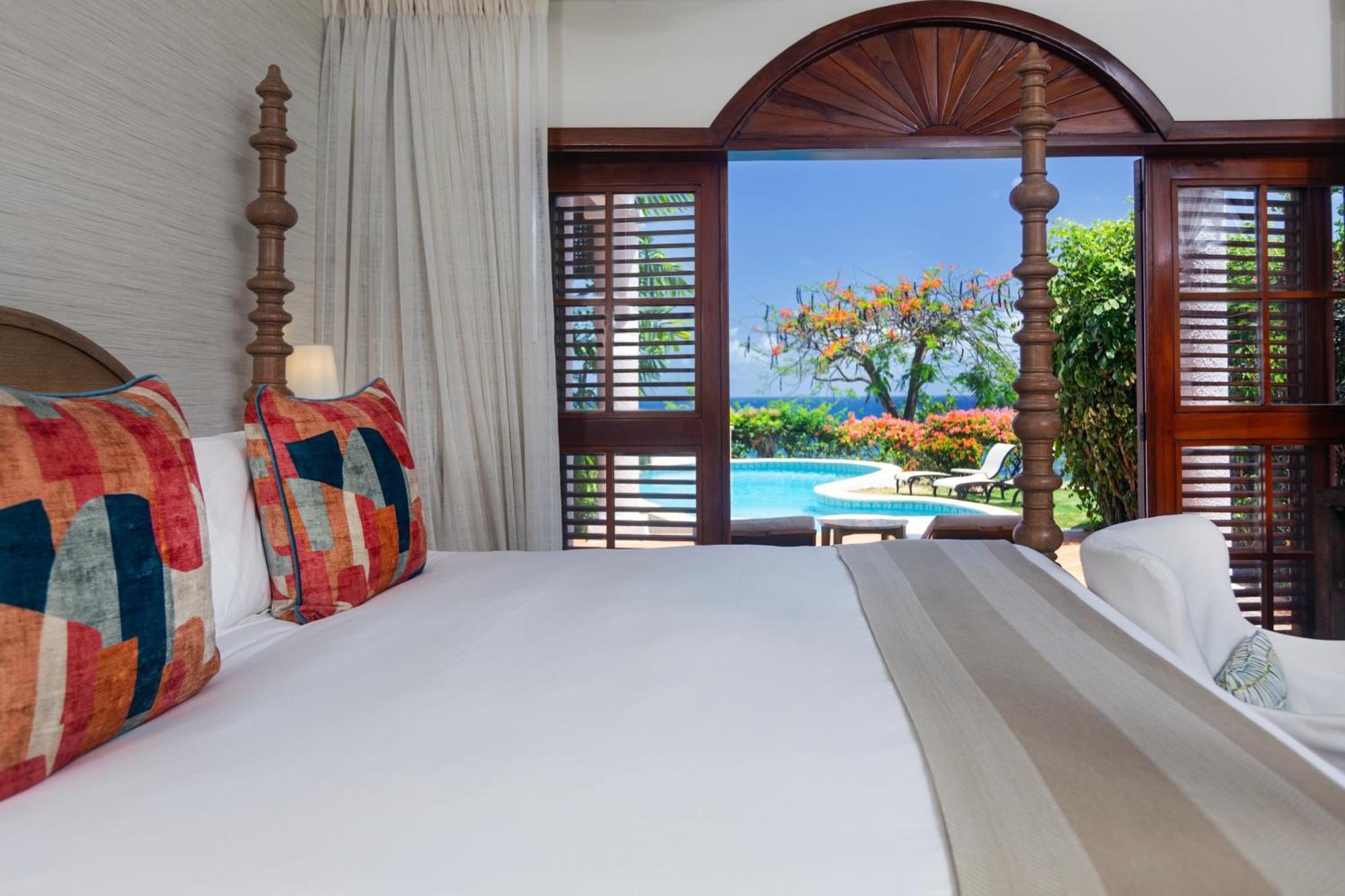 Cap Maison Resort & Spa Cap Estate Bagian luar foto